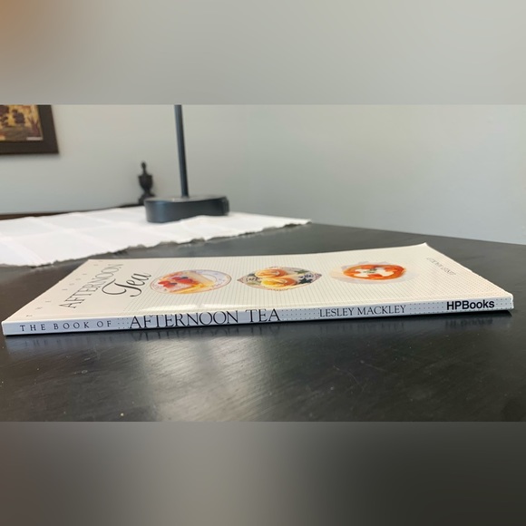 The Book of Afternoon Tea Cookbook by Lesley Mackley - Picture 6 of 7